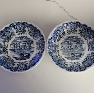 Ports of England Plates.